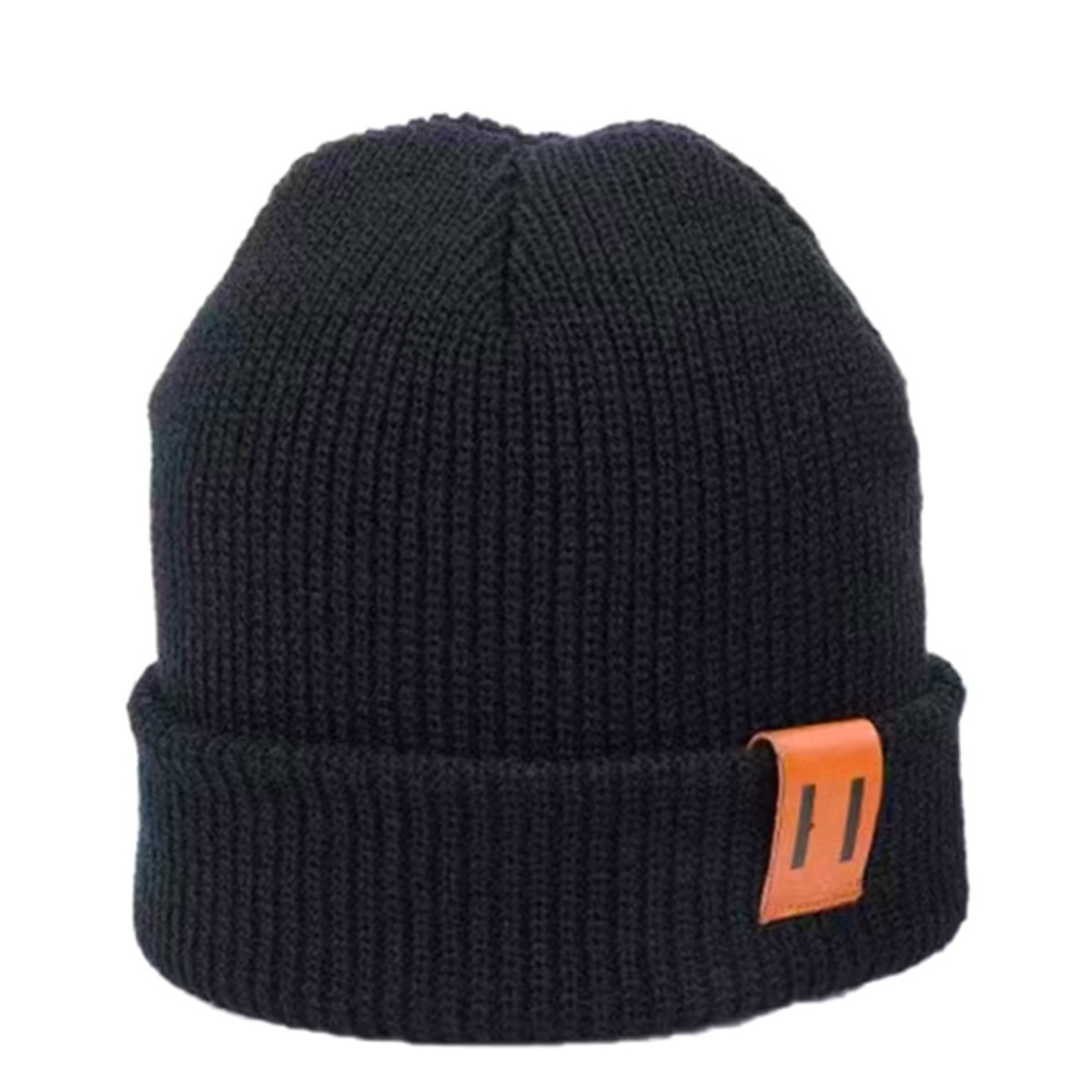 Baby Knitted Beanie - Black